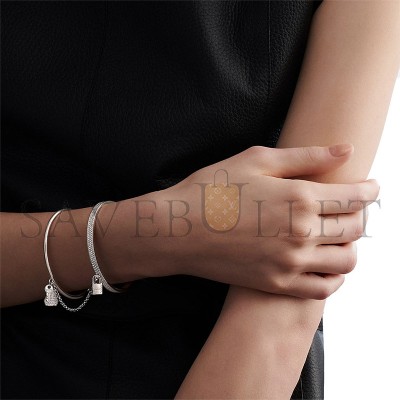 HERMÈS KELLY CADENAS DOUBLE BRACELET, SMALL MODEL H221406B00XS